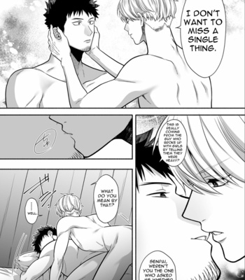 [B0nit0 (Tataki Katsuo)] It’s not enough, Senpai – Monster #8 dj [Eng] – Gay Manga sex 26