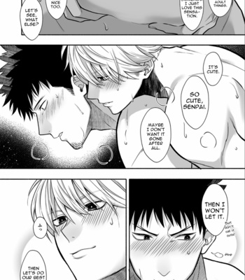 [B0nit0 (Tataki Katsuo)] It’s not enough, Senpai – Monster #8 dj [Eng] – Gay Manga sex 28