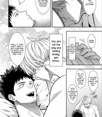 [B0nit0 (Tataki Katsuo)] It’s not enough, Senpai – Monster #8 dj [Eng] – Gay Manga sex 32