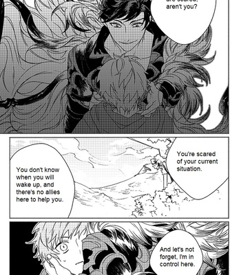 [Nikuhen (Knisge)] Inori ga Umare Ochiru – Granblue Fantasy dj [Eng] – Gay Manga sex 14