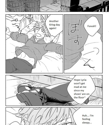[Nikuhen (Knisge)] Inori ga Umare Ochiru – Granblue Fantasy dj [Eng] – Gay Manga sex 23