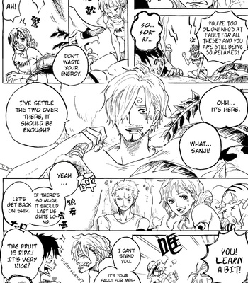 [Hiroto/ Hitode Monster] Bugs Maze – One Piece dj [Eng] – Gay Manga sex 5