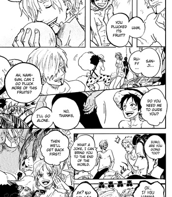[Hiroto/ Hitode Monster] Bugs Maze – One Piece dj [Eng] – Gay Manga sex 6