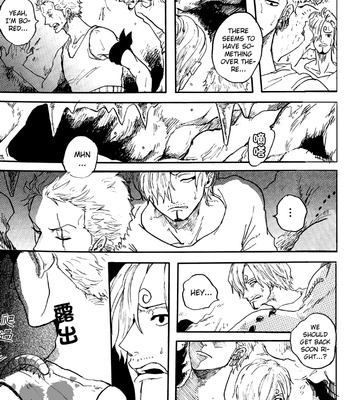 [Hiroto/ Hitode Monster] Bugs Maze – One Piece dj [Eng] – Gay Manga sex 12