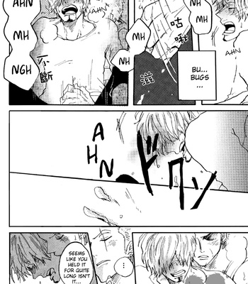 [Hiroto/ Hitode Monster] Bugs Maze – One Piece dj [Eng] – Gay Manga sex 19