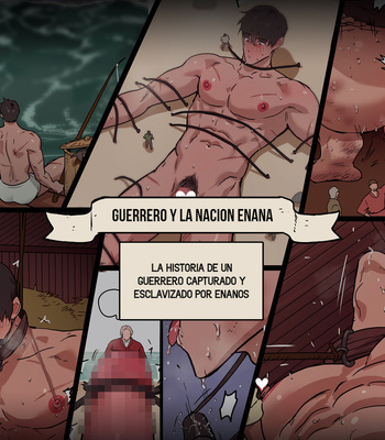 [ppatta] Warrior And The Dwarf Nation | Guerrero y la nación enana [Español] – Gay Manga sex 2