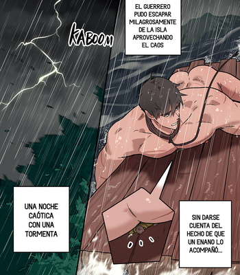 [ppatta] Warrior And The Dwarf Nation | Guerrero y la nación enana [Español] – Gay Manga sex 14