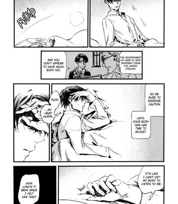 [HAKODUME/ tama] Awake – Attack on Titan dj [Eng] – Gay Manga sex 7