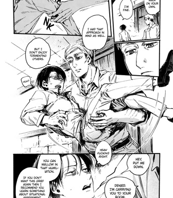 [HAKODUME/ tama] Awake – Attack on Titan dj [Eng] – Gay Manga sex 31