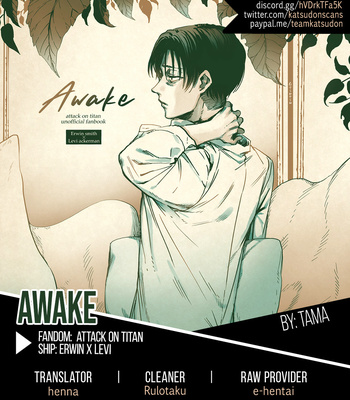 [HAKODUME/ tama] Awake – Attack on Titan dj [Eng] – Gay Manga sex 37