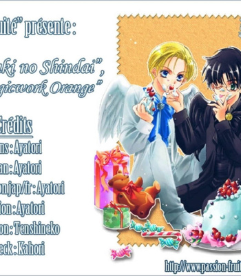 [Magicwork Orange (Kouda Mimori)] Mikazuki no shindai – Harry Potter dj [Español] – Gay Manga sex 3