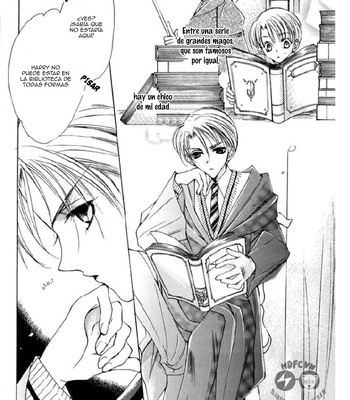 [Magicwork Orange (Kouda Mimori)] Mikazuki no shindai – Harry Potter dj [Español] – Gay Manga sex 10