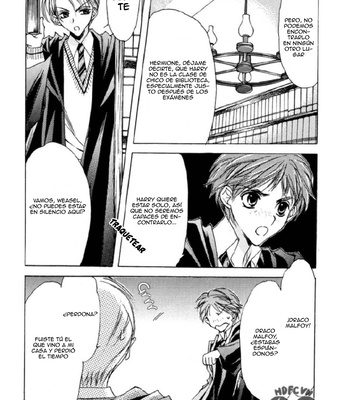 [Magicwork Orange (Kouda Mimori)] Mikazuki no shindai – Harry Potter dj [Español] – Gay Manga sex 11