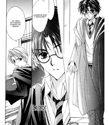[Magicwork Orange (Kouda Mimori)] Mikazuki no shindai – Harry Potter dj [Español] – Gay Manga sex 14
