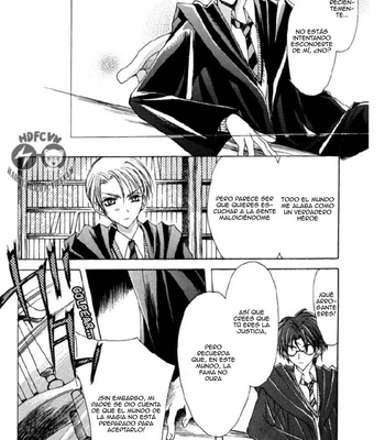 [Magicwork Orange (Kouda Mimori)] Mikazuki no shindai – Harry Potter dj [Español] – Gay Manga sex 16