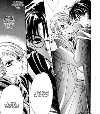 [Magicwork Orange (Kouda Mimori)] Mikazuki no shindai – Harry Potter dj [Español] – Gay Manga sex 17