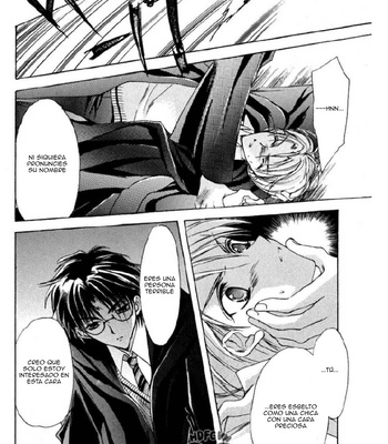 [Magicwork Orange (Kouda Mimori)] Mikazuki no shindai – Harry Potter dj [Español] – Gay Manga sex 18