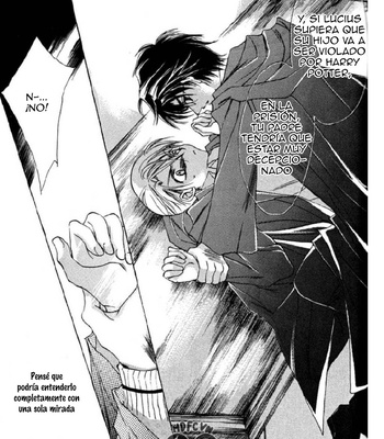 [Magicwork Orange (Kouda Mimori)] Mikazuki no shindai – Harry Potter dj [Español] – Gay Manga sex 19