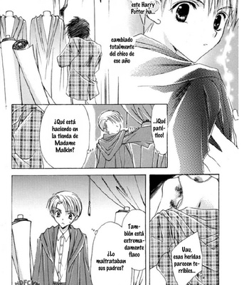 [Magicwork Orange (Kouda Mimori)] Mikazuki no shindai – Harry Potter dj [Español] – Gay Manga sex 20