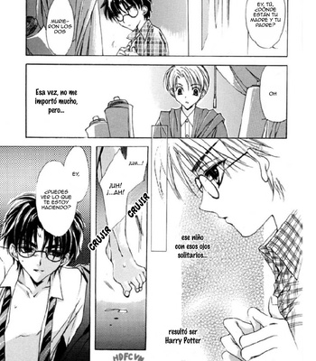 [Magicwork Orange (Kouda Mimori)] Mikazuki no shindai – Harry Potter dj [Español] – Gay Manga sex 21