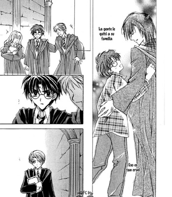 [Magicwork Orange (Kouda Mimori)] Mikazuki no shindai – Harry Potter dj [Español] – Gay Manga sex 23