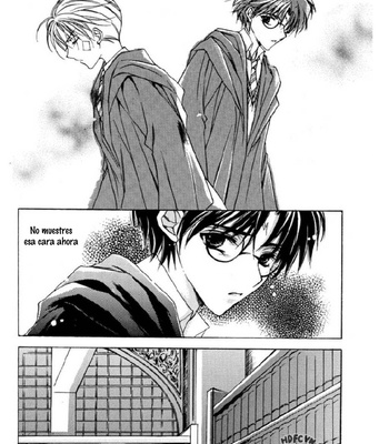 [Magicwork Orange (Kouda Mimori)] Mikazuki no shindai – Harry Potter dj [Español] – Gay Manga sex 24