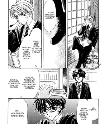 [Magicwork Orange (Kouda Mimori)] Mikazuki no shindai – Harry Potter dj [Español] – Gay Manga sex 25