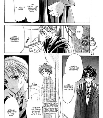 [Magicwork Orange (Kouda Mimori)] Mikazuki no shindai – Harry Potter dj [Español] – Gay Manga sex 26