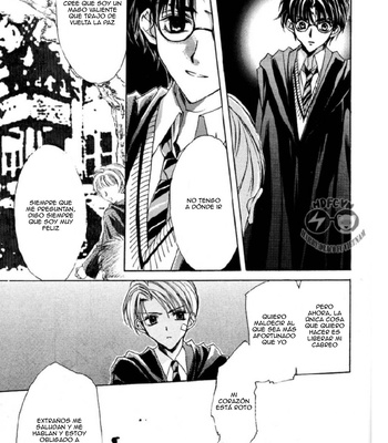 [Magicwork Orange (Kouda Mimori)] Mikazuki no shindai – Harry Potter dj [Español] – Gay Manga sex 27