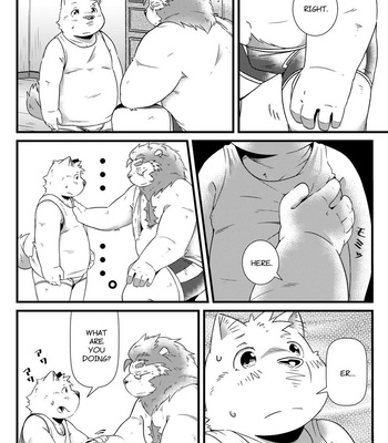 [Ryuusei Potechi (Hinami + Various)] Futari no Daikon Sekai [Eng] {N} – Gay Manga sex 14