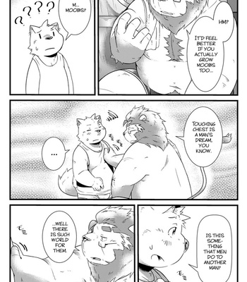 [Ryuusei Potechi (Hinami + Various)] Futari no Daikon Sekai [Eng] {N} – Gay Manga sex 15