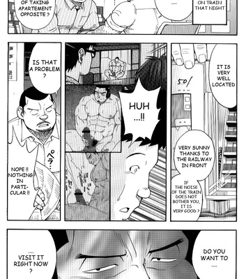 [Senkan Komomo] The Prosperity Diary of the Real Estate Agency at the Station Front [Eng] – Gay Manga sex 60