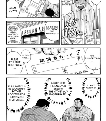 [Senkan Komomo] The Prosperity Diary of the Real Estate Agency at the Station Front [Eng] – Gay Manga sex 61