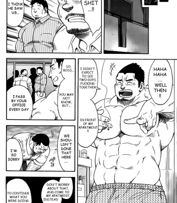 [Senkan Komomo] The Prosperity Diary of the Real Estate Agency at the Station Front [Eng] – Gay Manga sex 73