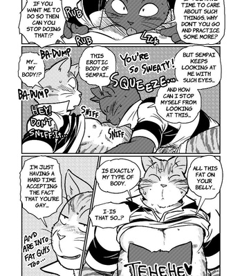 [Maririn] Tora and Kuro [Eng] – Gay Manga sex 10