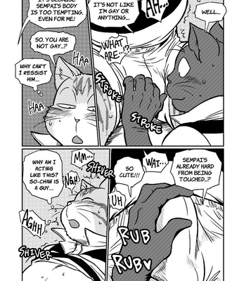 [Maririn] Tora and Kuro [Eng] – Gay Manga sex 11