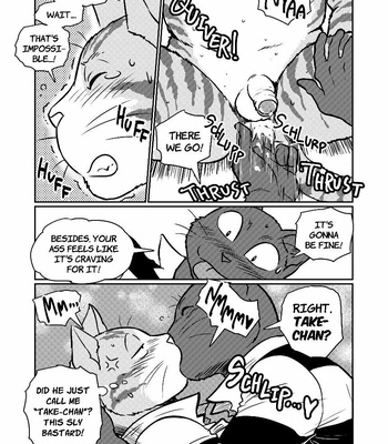 [Maririn] Tora and Kuro [Eng] – Gay Manga sex 15