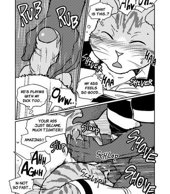 [Maririn] Tora and Kuro [Eng] – Gay Manga sex 17