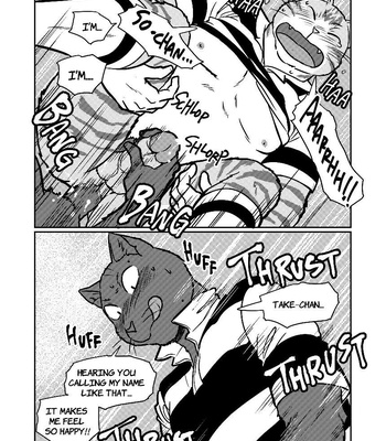 [Maririn] Tora and Kuro [Eng] – Gay Manga sex 18