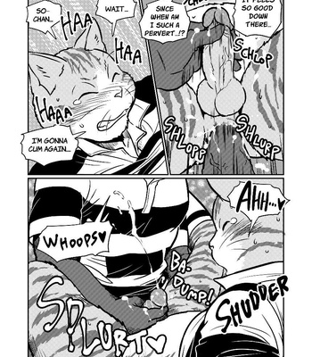 [Maririn] Tora and Kuro [Eng] – Gay Manga sex 19