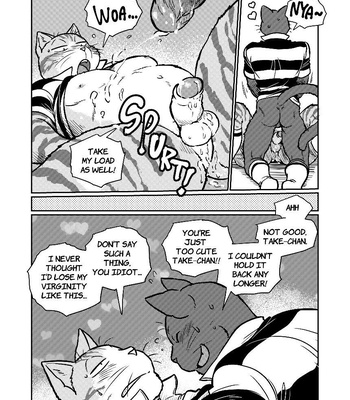 [Maririn] Tora and Kuro [Eng] – Gay Manga sex 20