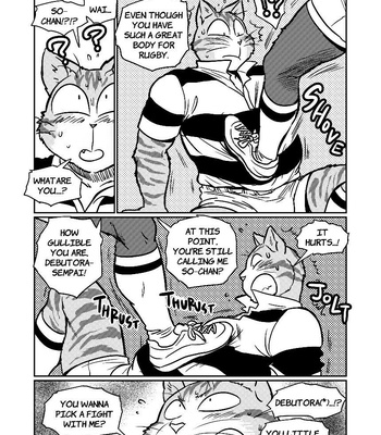 [Maririn] Tora and Kuro [Eng] – Gay Manga sex 7