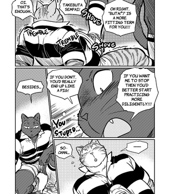 [Maririn] Tora and Kuro [Eng] – Gay Manga sex 8