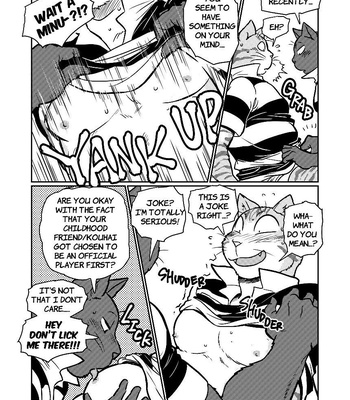 [Maririn] Tora and Kuro [Eng] – Gay Manga sex 9