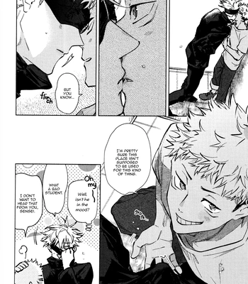 [53*/ Uesugi] Musubi – Jujutsu Kaisen dj [Eng] – Gay Manga sex 45