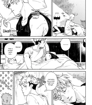 [53*/ Uesugi] Musubi – Jujutsu Kaisen dj [Eng] – Gay Manga sex 10