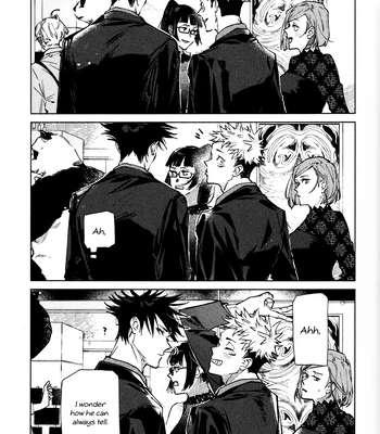 [53*/ Uesugi] Musubi – Jujutsu Kaisen dj [Eng] – Gay Manga sex 20