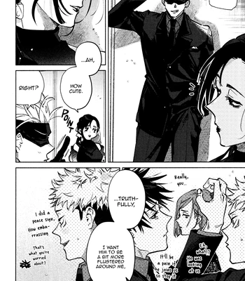 [53*/ Uesugi] Musubi – Jujutsu Kaisen dj [Eng] – Gay Manga sex 21