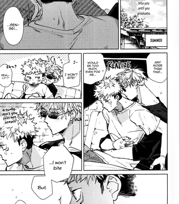 [53*/ Uesugi] Musubi – Jujutsu Kaisen dj [Eng] – Gay Manga sex 24