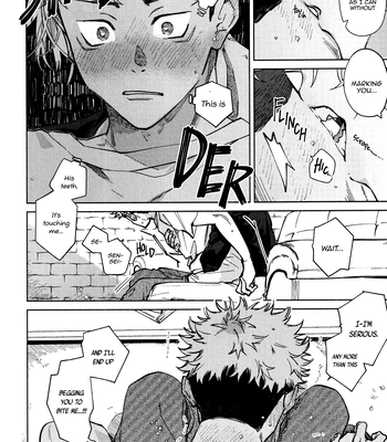 [53*/ Uesugi] Musubi – Jujutsu Kaisen dj [Eng] – Gay Manga sex 25